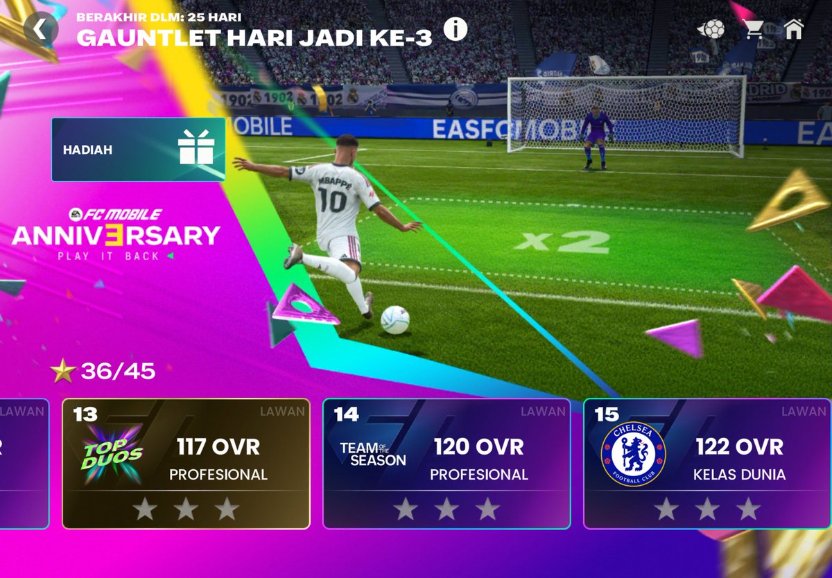 handieHPPSD's tweet photo. @EASFCMOBILE Still didnt work, i think its on the tutorial gauntlet, and now i cant find the mission https://t.co/IDLccfUX7Y