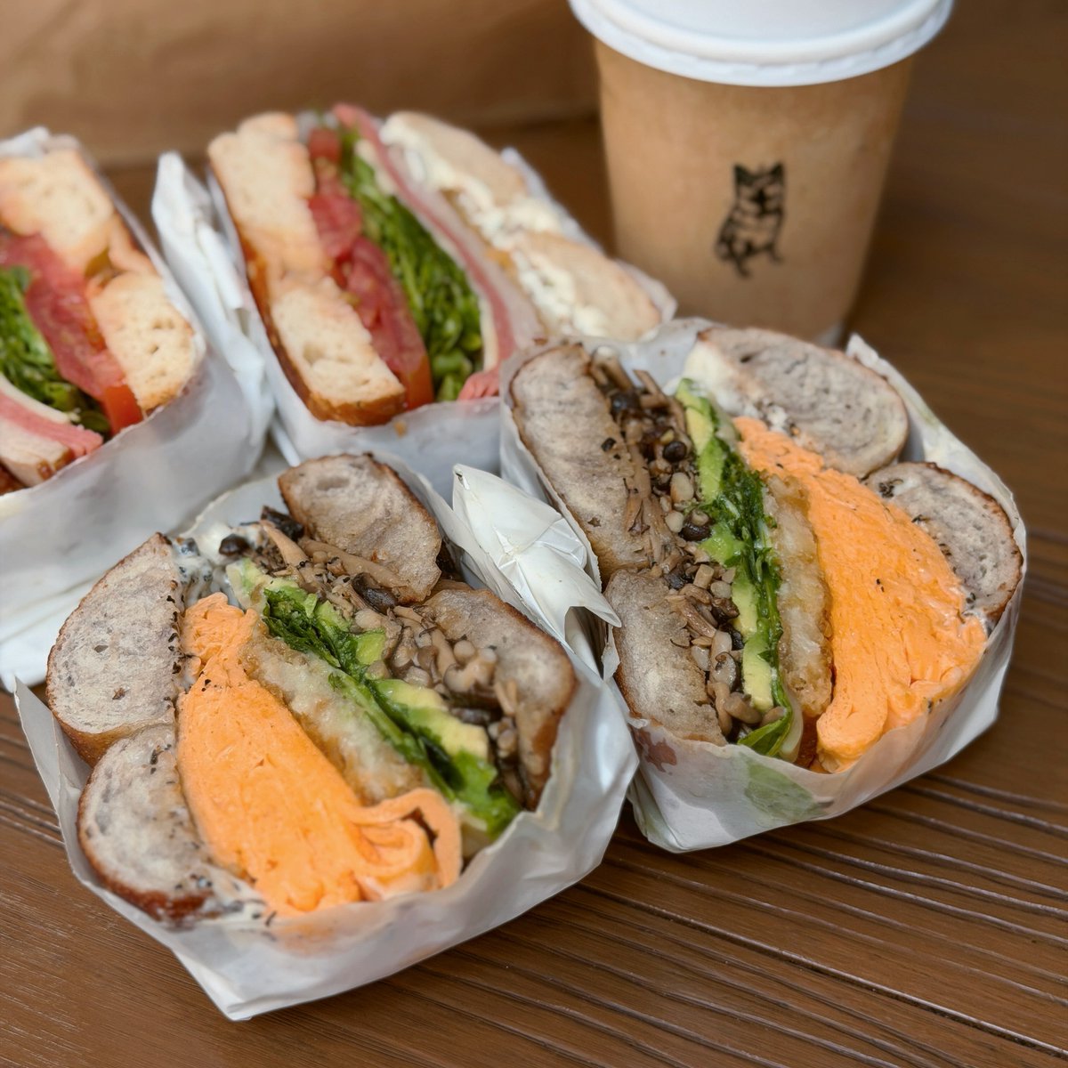 LynetteBoli5's tweet photo. Limited-time Keen’s Bagelry × Kewpie Singapore collaboration

Only a few days left to get exclusive Kewpie merchandise at Keen’s with any main-menu bagelwich featuring Kewpie mayo and a minimum spend of $49 in one receipt. Keen’s scrambled eggs may https://t.co/wK88YOzp59
