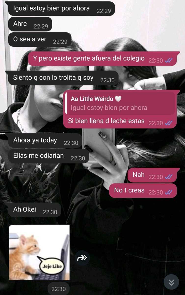 WhatTheFuckBan's tweet photo. Tratando d hacer lesbiana a mi mj amiga male sal https://t.co/YynqrYwTLr