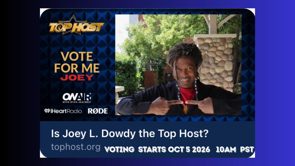 JoeyLDowdy's tweet photo. Hey guys, I Need Your Help! I'm in the running for something amazing and you can make it happen by voting for me. Please see attachment. Thanks, xoj... https://t.co/GMrumVjqbj https://t.co/ry2tvSWX76