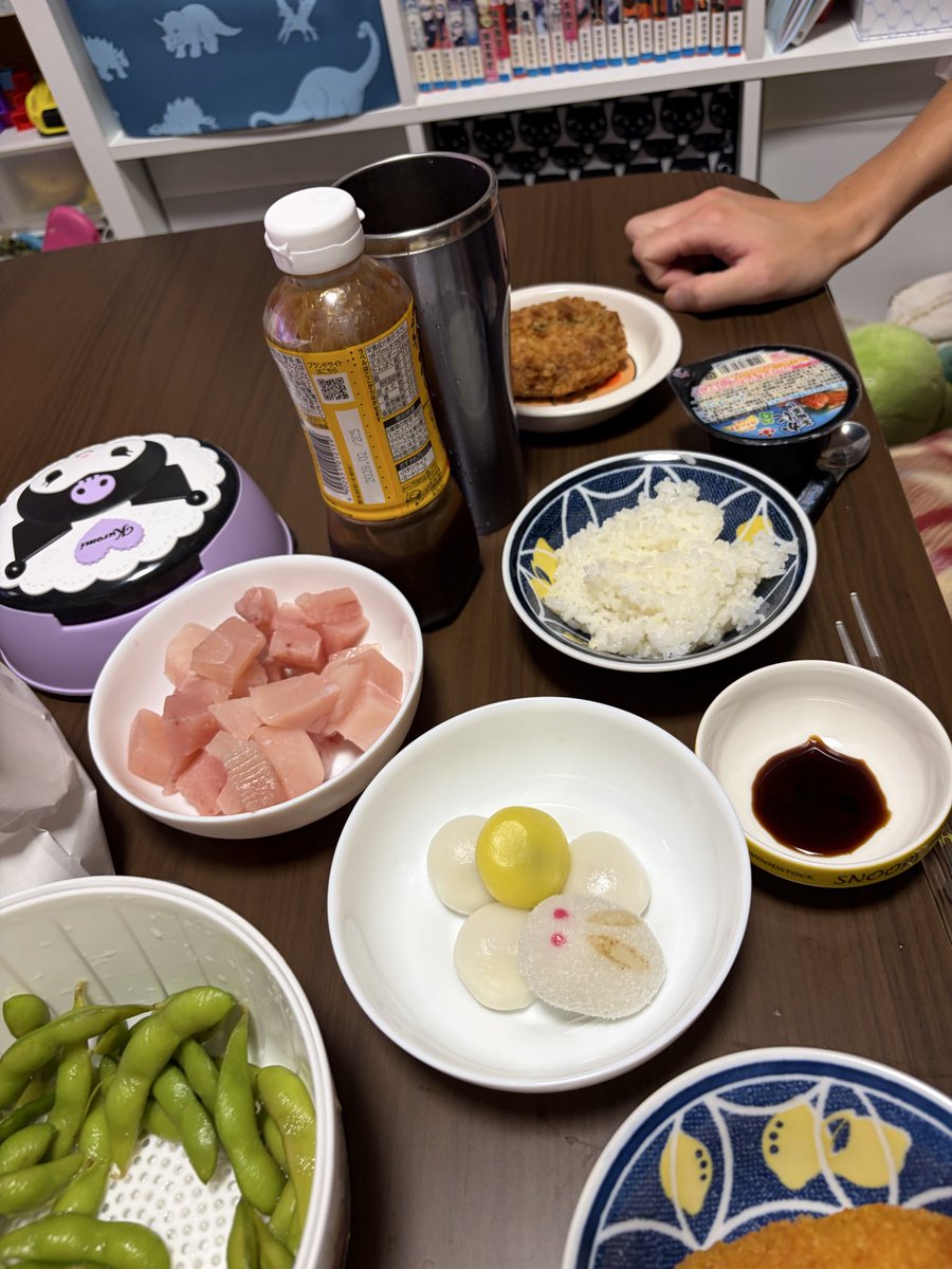 t_1024_m's tweet photo. 月は当日、もちは後日でした（＾Ｏ＾） https://t.co/PG44fQO1Yb