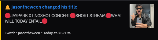 JasonUpdateLIVE tweet picture
