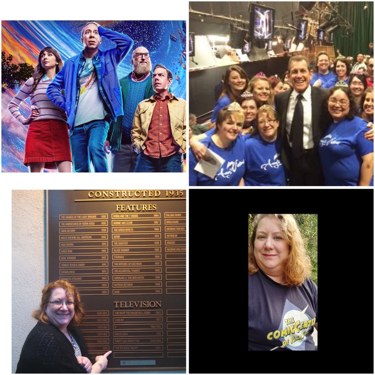ala005's tweet photo. The season finale of @StuartFails left me nostalgic proud &amp; maybe a little verklempt. Seeing the atom, Stage 25, &amp; @marksweettweet  reminded me of  friends &amp; fun of visiting WB to watch TBBT. Congratulations @KevinSussman , #johnrossbowie , #brianposehn , #laurenlapkus  for S2! https://t.co/NRM2nzN5gE
