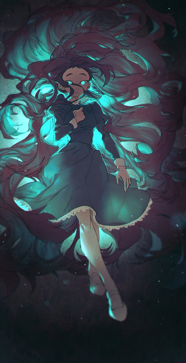 NinetailfoxG's tweet photo. A psychic girl(2023) https://t.co/abGlroAcB8