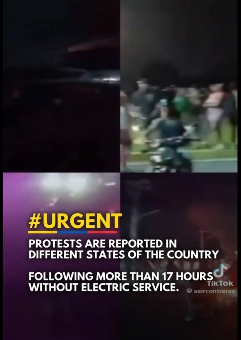 Pcvipca_'s tweet photo. @POTUS Mr. President, @POTUS  we respect your work and interest in Venezuela, but Delcy and her accomplices are sinking your investments in the country. THERE IS NO ELECTRICITY! WE ARE GOING MORE THAN 17 HOURS A DAY WITHOUT POWER—PLEASE DO SOMETHING! https://t.co/hOJpB6xncR