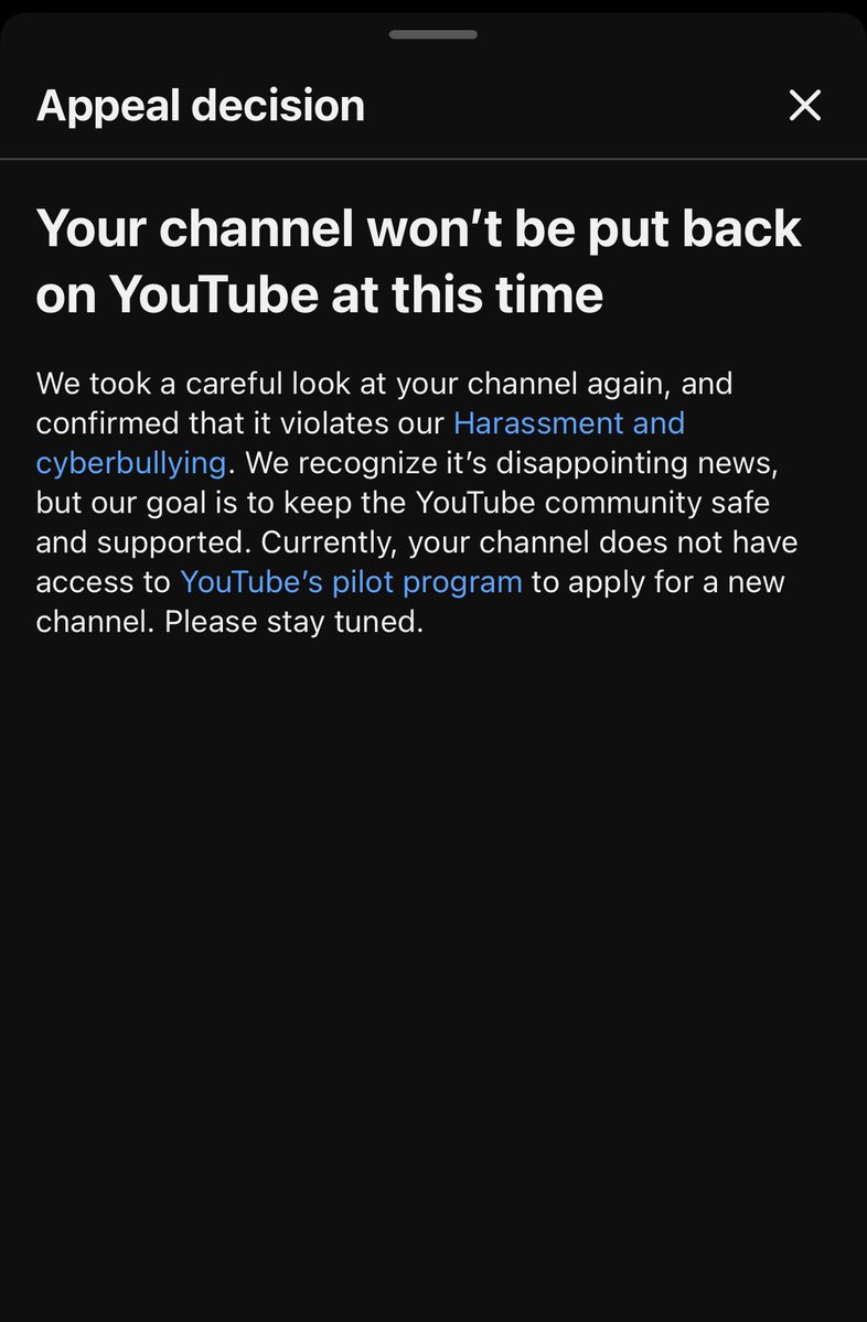 vertyamal's tweet photo. Ggs, oh well I guess @TeamYouTube @YouTubeCreators https://t.co/iPE9kDe3lp