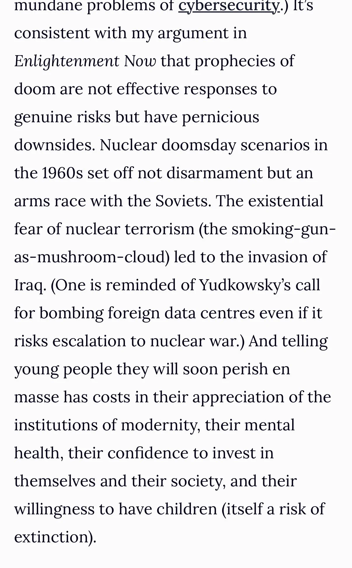 ⚠️ on X: "@libpol_org @LinkofSunshine @clairlemon @sapinker You *never ...
