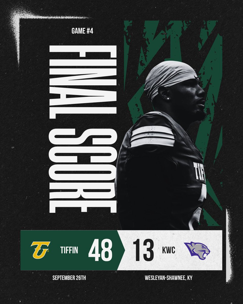 TUDragonFB's tweet photo. Final for your Dragons! 🐉
#StayDangerous | @TUDragonFB 

@Coach_ZBlair 
@gotiffindragons 
@TiffinU https://t.co/KJuAgDnncP