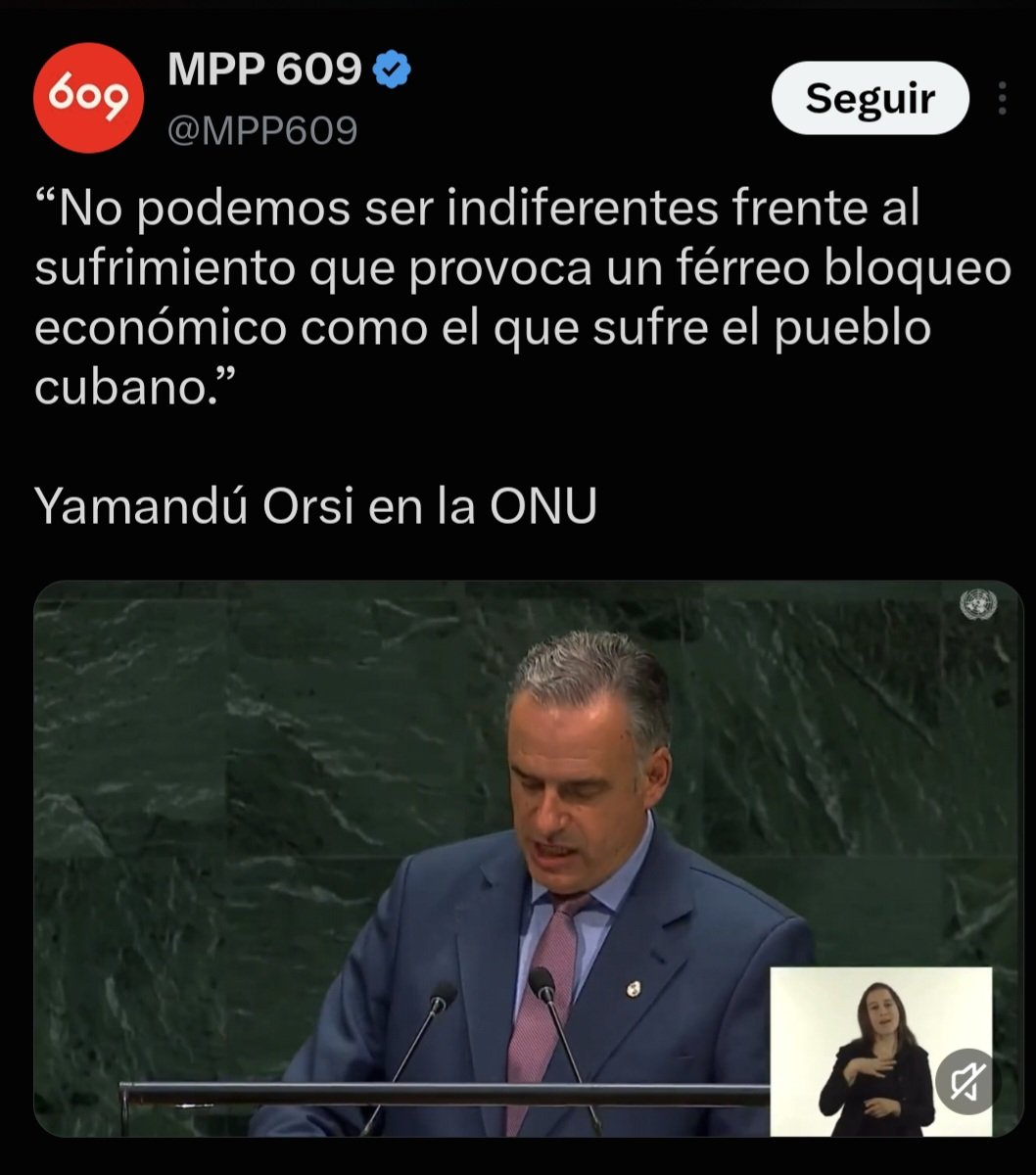 PRINCIPITAJUDIA's tweet photo. Yamandú: "No hablé de Cuba"
Su partido político 👇 https://t.co/sEZTPEB0t3