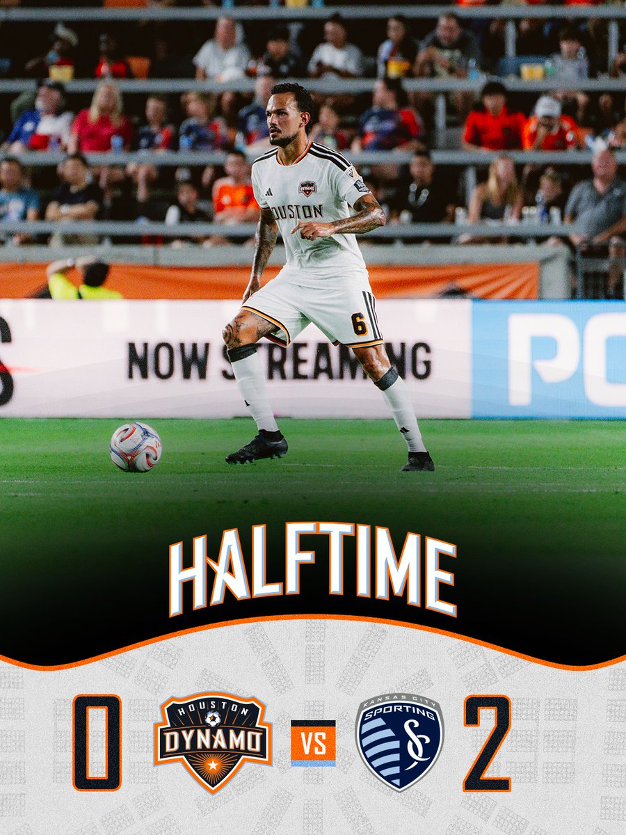 HoustonDynamo's tweet photo. Half. https://t.co/igocsfF7jO
