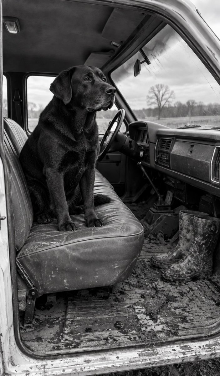 Southern_Ghost_'s tweet photo. There’s something honest about a pickup with mud on the floorboard and a dog riding shotgun.
It means somebody has been somewhere worth going. https://t.co/u2OltaaxWZ