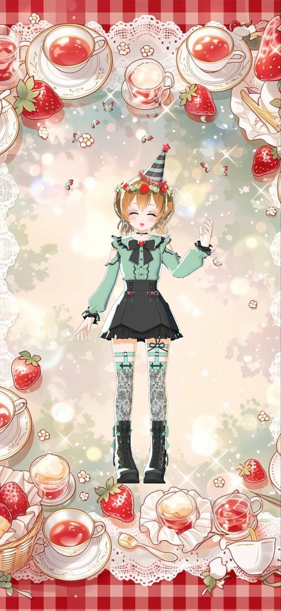 katapotepote's tweet photo. ぽっちゃん🍎🍶さんが #バーチャル音楽ライブtopia で配信中
https://t.co/wMhlXZ40vd
バースデーガール！おめでとう🎉🎉🎉 https://t.co/W1FWgZOBvF