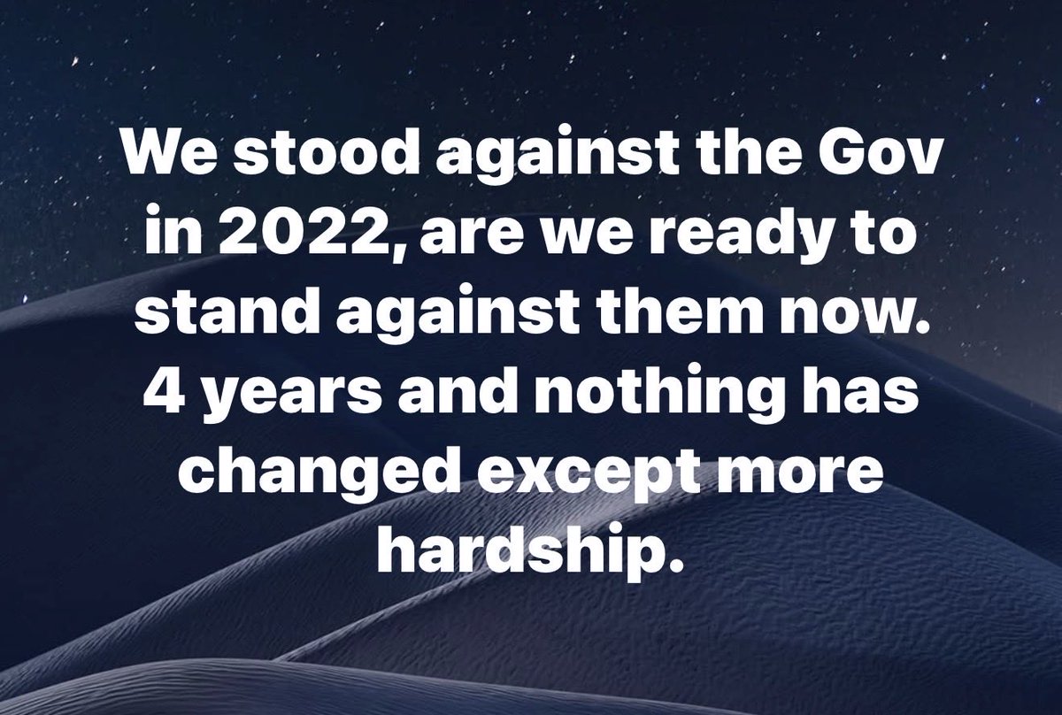 Sassygal1971's tweet photo. What say you Canada? Is it time or do things have to get even worse? https://t.co/pEbIyh7FDW