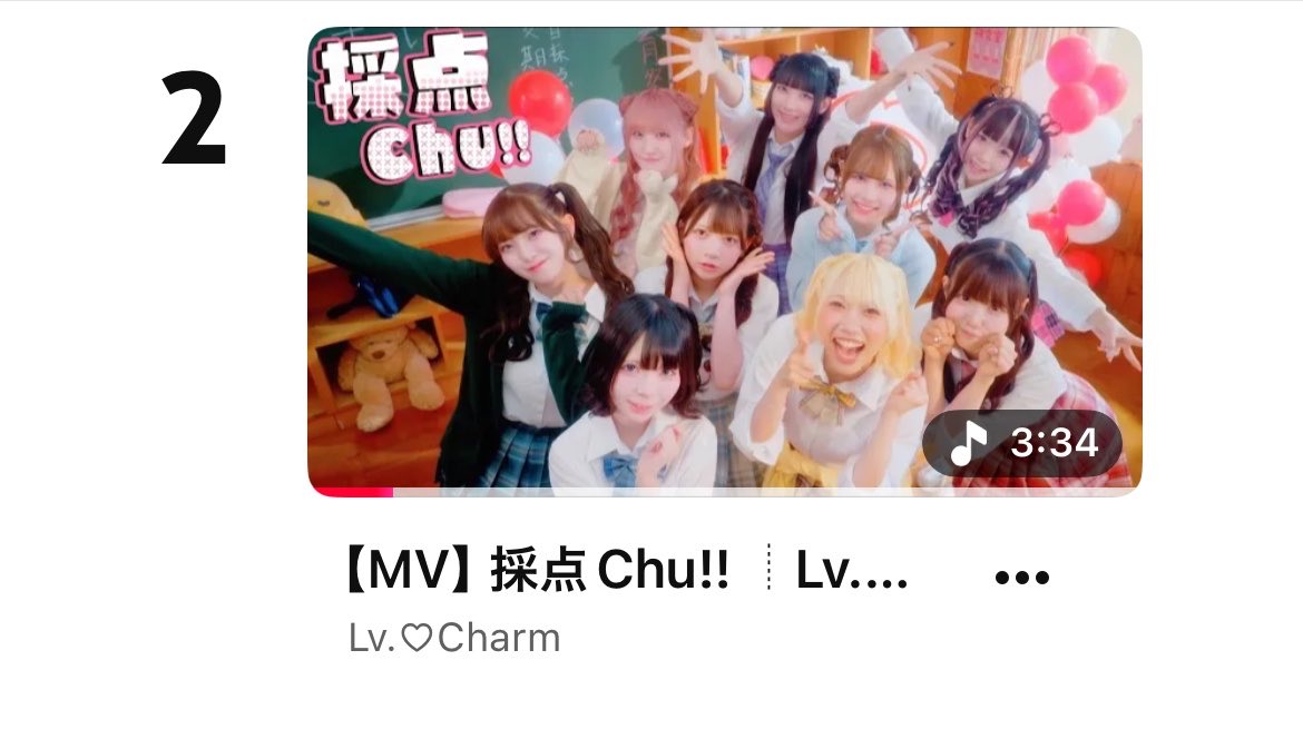 charmynunu's tweet photo. ハイプランキング2位🥈🥳
#レベチャ https://t.co/jzthA5QgGO