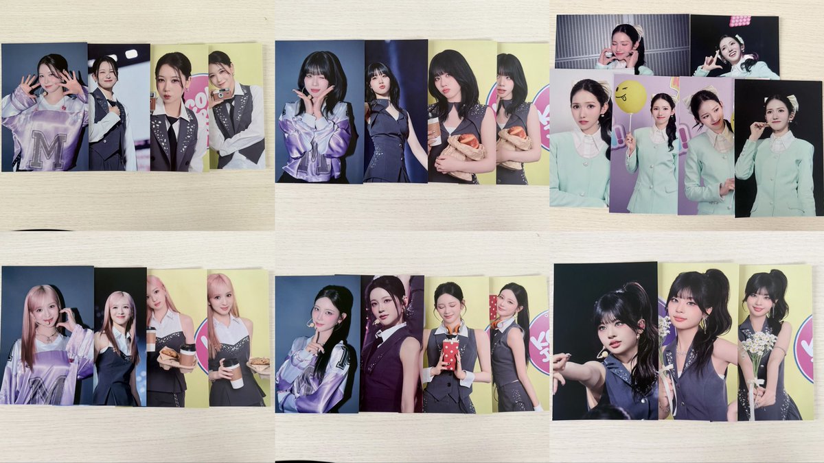 axuote's tweet photo. ME:I IS:SUE KCON MD

求：買取
　　(paypay、Yahoo!フリマ通しも🉑)

 IDカード、ポラロイドはないメンバーもあります。
お値段ご提示ください。売り切りたいので　　メルカリ最安値以下可能です。
#ME_I買取　#ISSUE買取 https://t.co/9GtUkAdwQY