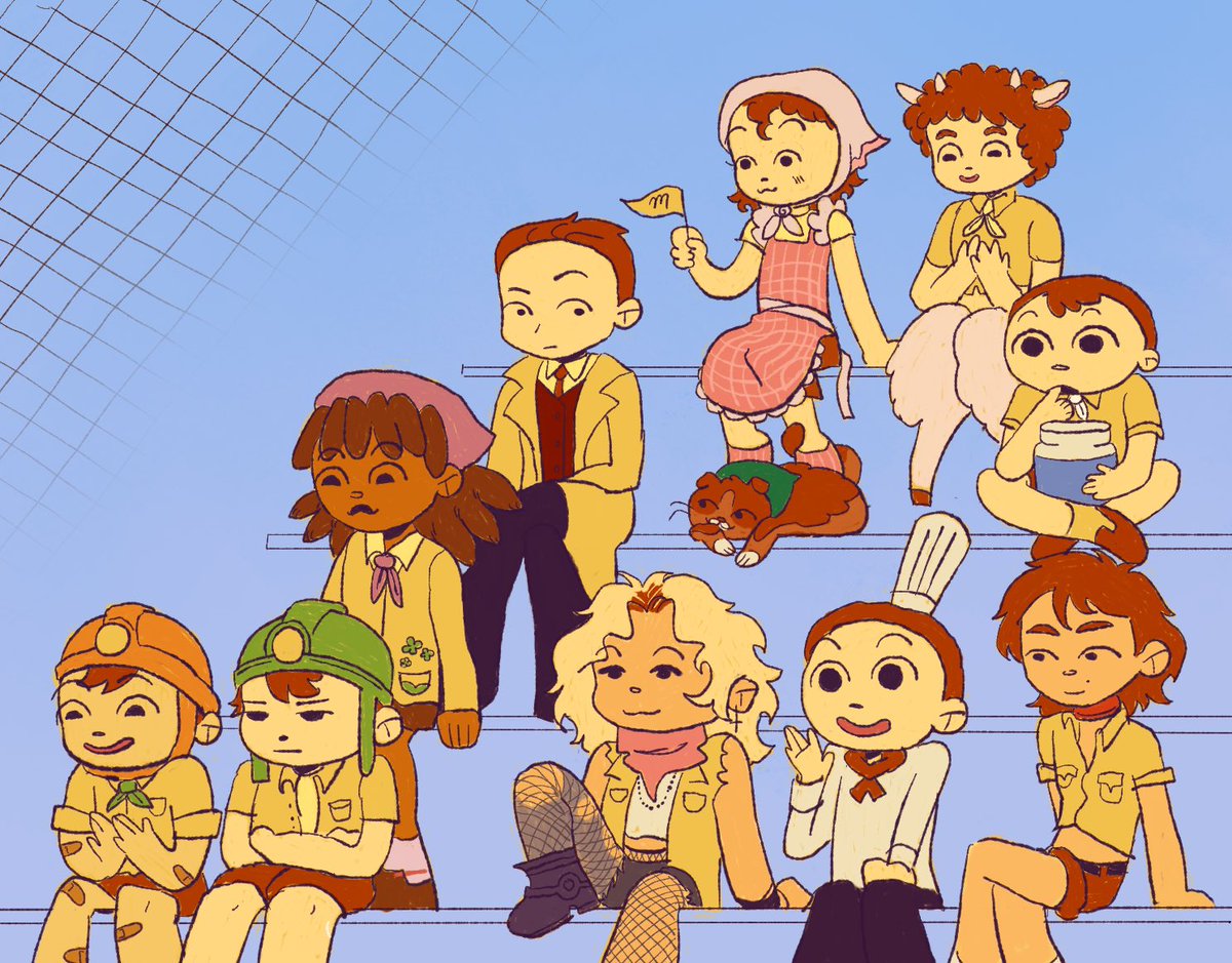 mimkiom's tweet photo. many mortys watch the ricks v teens play ball at #mortysummercamp ! ⚾️ https://t.co/ZZ8Jx7NCcK