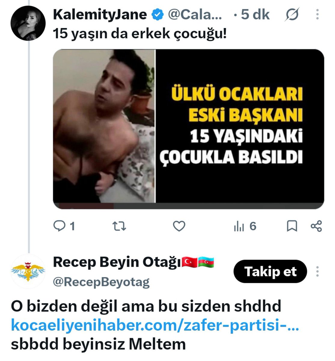Calamity_Jane35's tweet photo. İmkanı olsa gtunü ikiye ayıracak çıprınıyor müptezel sapık savunucusu pij https://t.co/IVMwCceFAF