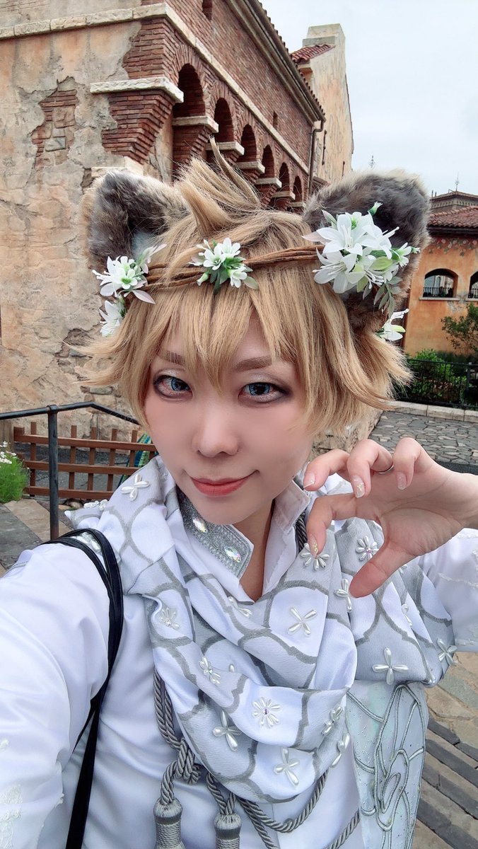 nyan313's tweet photo. 【cos】ガララギーで🌊にいる〜🧚

#Dハロ仮装 https://t.co/jL3TTeQzA9