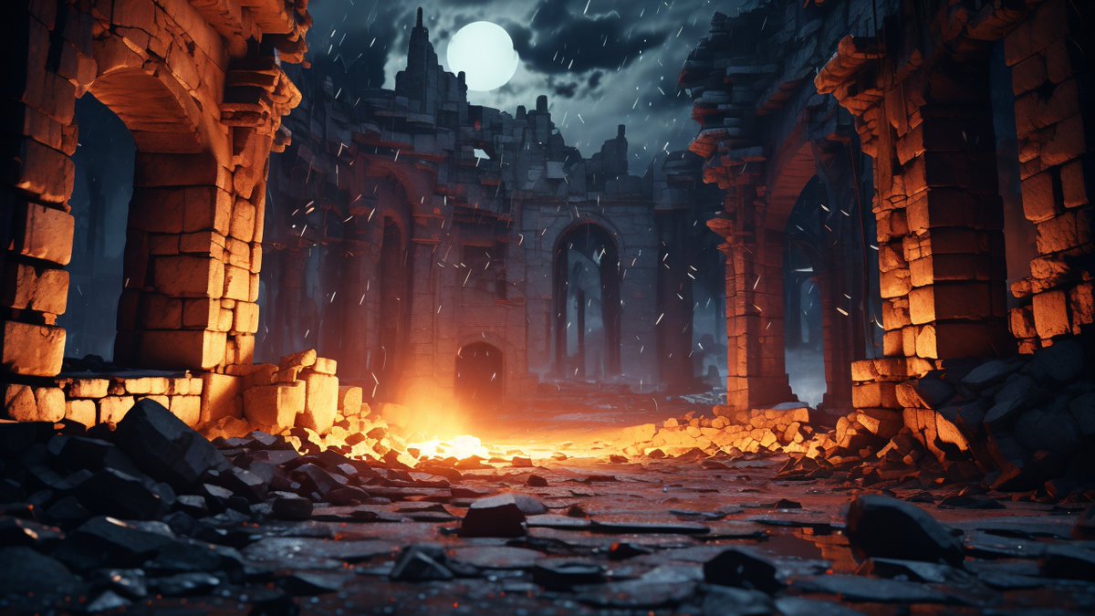 nbcn95's tweet photo. This is a chilling work by the mysterious 怖昭使, full of eerie mystery. https://t.co/WDhAxnOl40