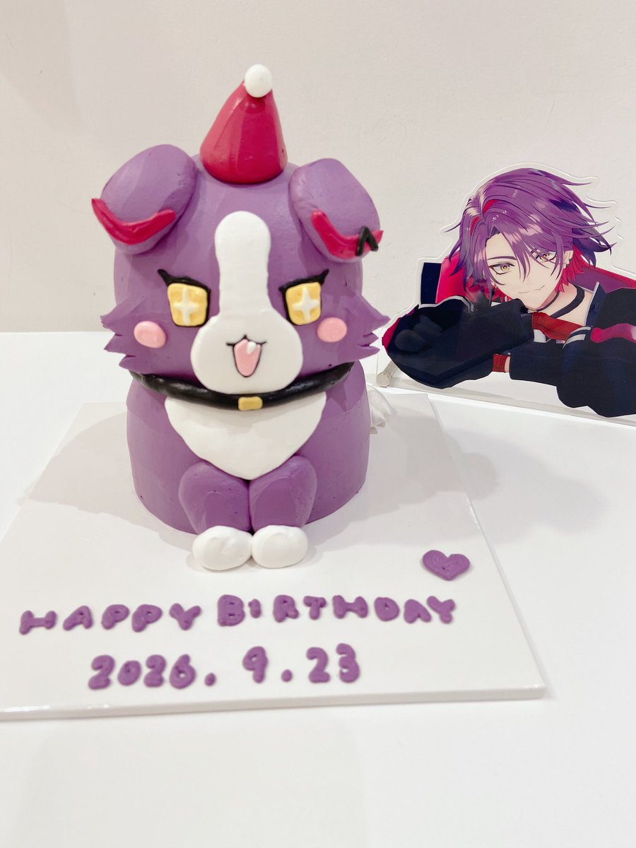 enaxtupa's tweet photo. 遅くなりましたがお誕生日
おめでとうございます🎉

#ひばーすでー2026 
#Hibirthday2026 https://t.co/Qjmd3Gfs0s