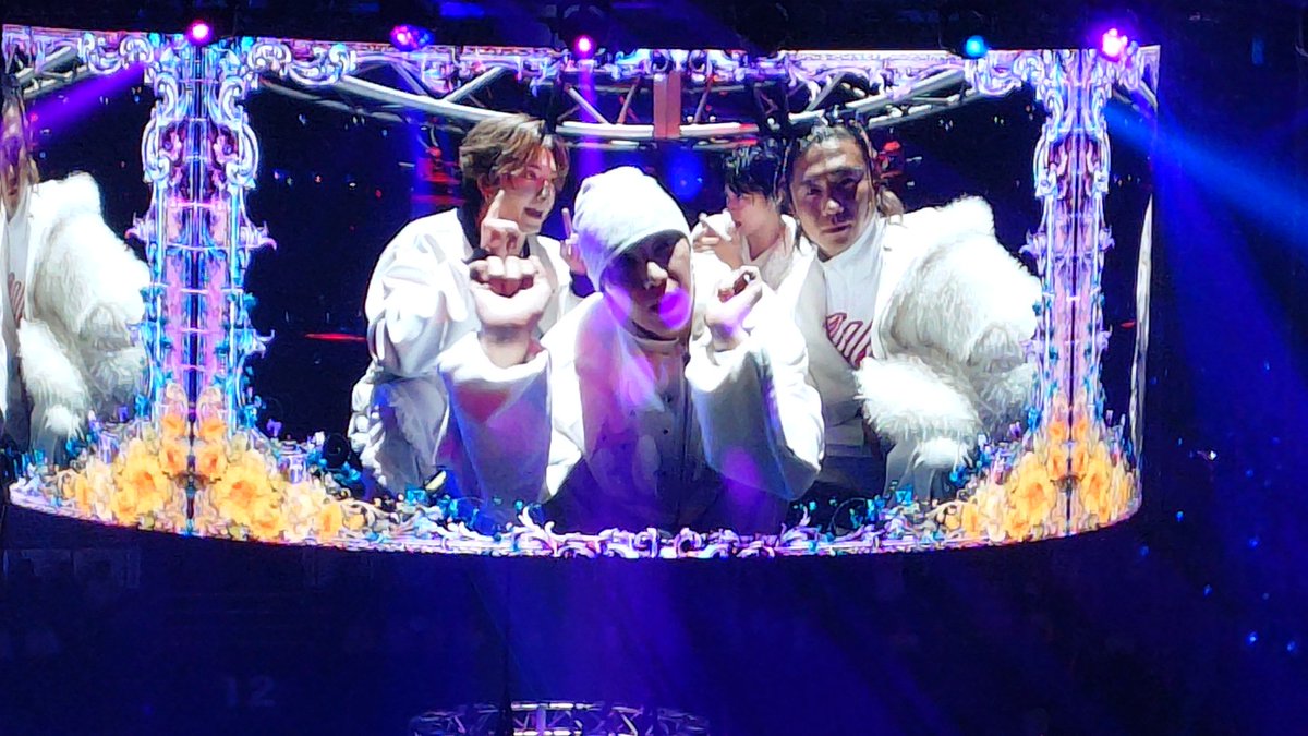 incendiaire's tweet photo. FANTASTICS SUNFLOWER 代々木 Day1
かわいいなっちゃんと、自由過ぎる人たち✨

#FANTASTICS
#LDHPERFECTYEAR2026
#PY2026_SUNFLOWER
#ShareLDH_SUNFLOWER
#TRIBEPASSPORT
#堀夏喜 
#瀬口黎弥 
#佐藤大樹 
#木村慧人 https://t.co/l9XM0sS3WW
