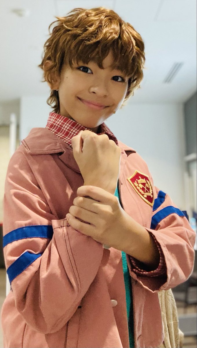 t_d_Luka's tweet photo. ついに「TIGER&amp;BUNNY」THE STAGE 東京千秋楽の日です🐯🐰

毎日が楽しくて、今日まで本当にあっという間でした🥹

東京最後の日も、全力でトニーをやりきります！🔥

いってきます💪

#舞台タイバニ https://t.co/eMa5OH12J0