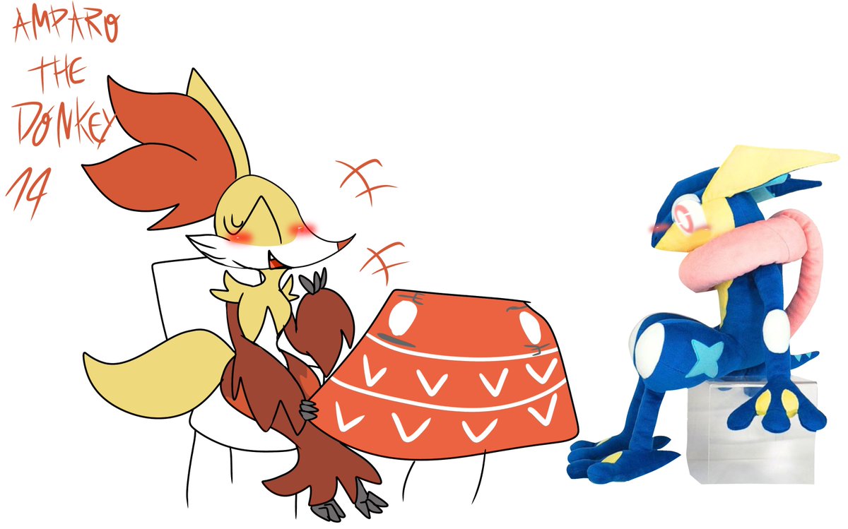 Josefa140619's tweet photo. Solo falta un peluche de delphox y sería feliz uUu 🎶 https://t.co/n5onkR6uvM