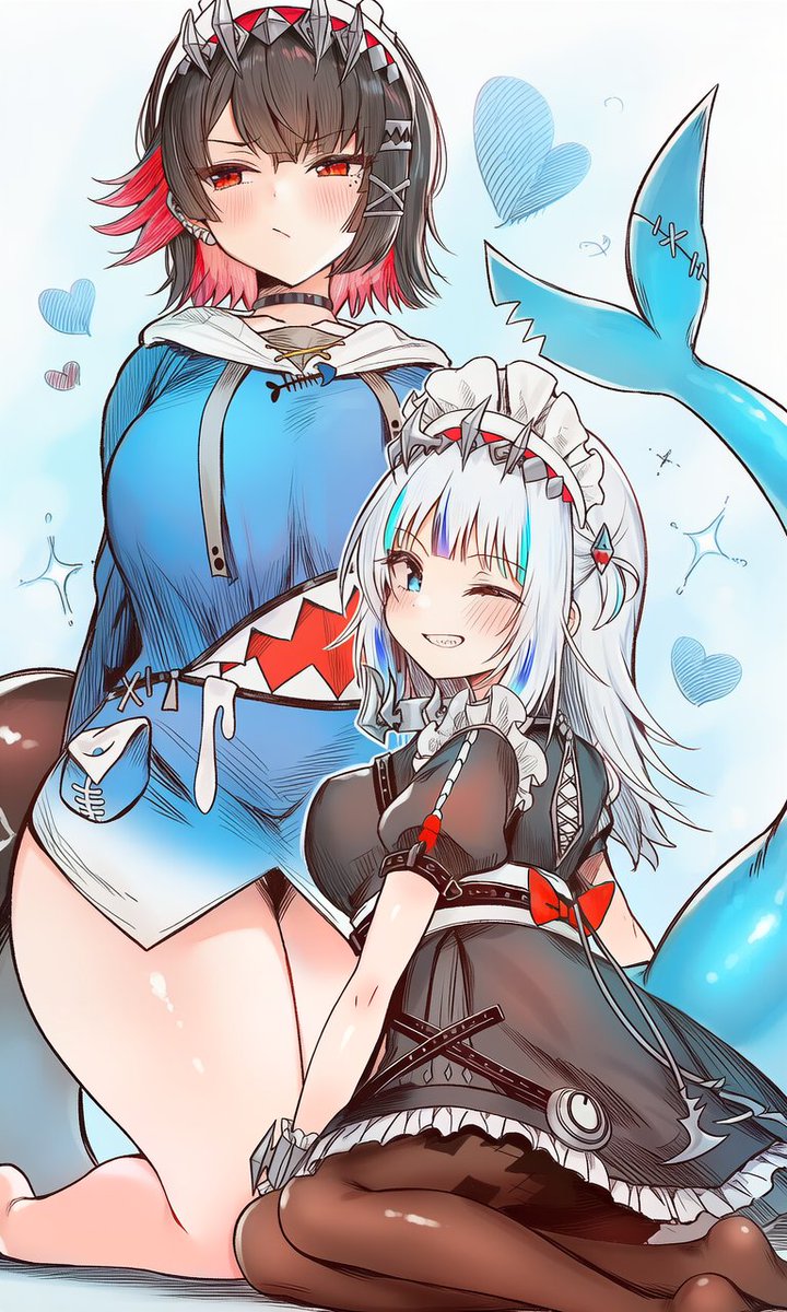 jeje_box's tweet photo. Gawr Gura / がうる・ぐら
Ellen joe / エレン・ジョー
コスプレをしているダブルなおシャメちゃん・・・！！ https://t.co/4AurZrIldv