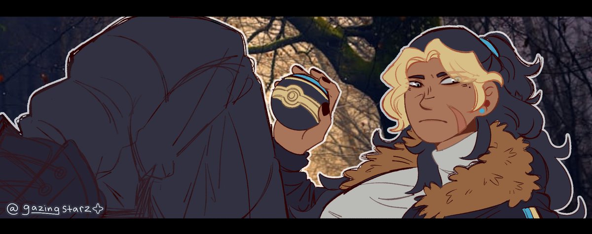 gazingstarz_'s tweet photo. hihii, i'm juno/shio ✶

i am a mixed american digital artist, i live in the bay area and was born in race city, north carolina. my style consists mostly of medieval/folklore beast designs, though i do draw humanoids.

th; https://t.co/a8yNPpxvWm
card; https://t.co/ZHsBJsEJEe https://t.co/qoXiKPzrUJ