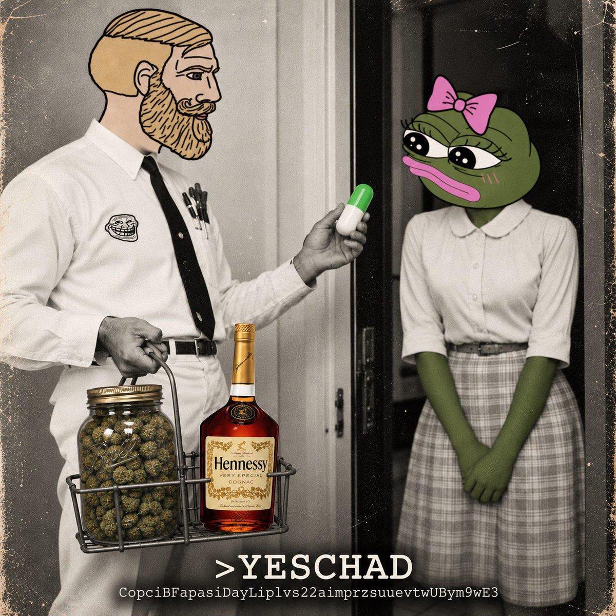 frograw17's tweet photo. Yo, bitch

⌁ $YESCHAD https://t.co/FkRJ3Jt3a3