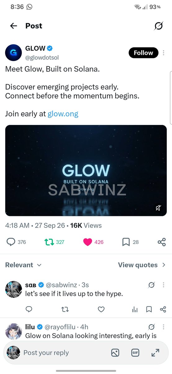 sabwinz's tweet photo. @dyknoir FggCHUEPkreaQaVXqU5T7NquQz3ZR2CGJr4habwRW7Yc

been grinding sol all week and this would actually help. https://t.co/01M65OsqkU