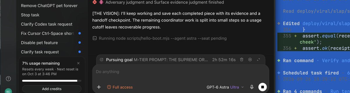 manymoats's tweet photo. one-shotted an entire week of astra usage with one prompt, hide this post from your girl https://t.co/7tm9fsIrXi