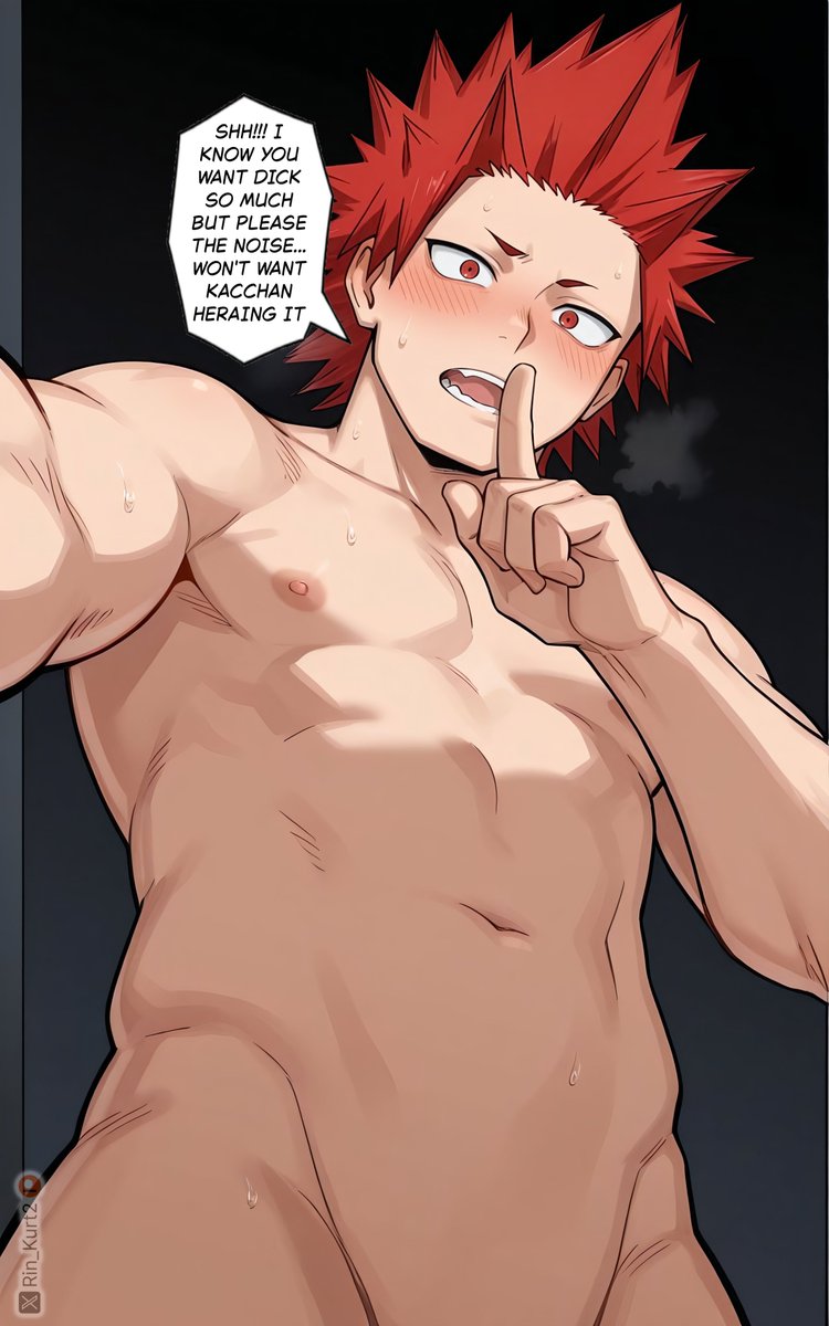 RitzKurt2's tweet photo. ~Seems like someone else found #IzukuMidoriya in a begging position and took the chance~

🩷Like 🔁Repost &amp;🔔Follow #AIart #AIイラスト #AIBL部 #RinKurt2 #R18 #NSFW #EijiroKirishima #MidoriyaIzuku #MyHeroAcademia #BokuNoHero #MHA https://t.co/NNjkIdtRGd