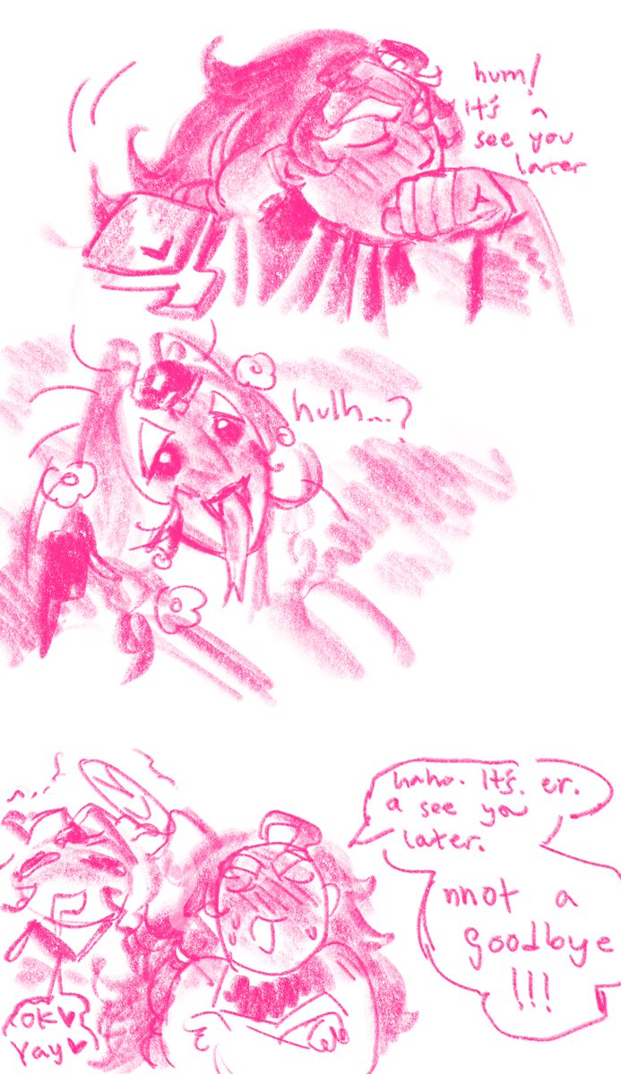 k16is's tweet photo. here’s an old #eternalholly comic i was too shy to post on main (because theyre really just eating each others faces) for the last day of #hollysugarweek26 https://t.co/ohc9DF5hlx