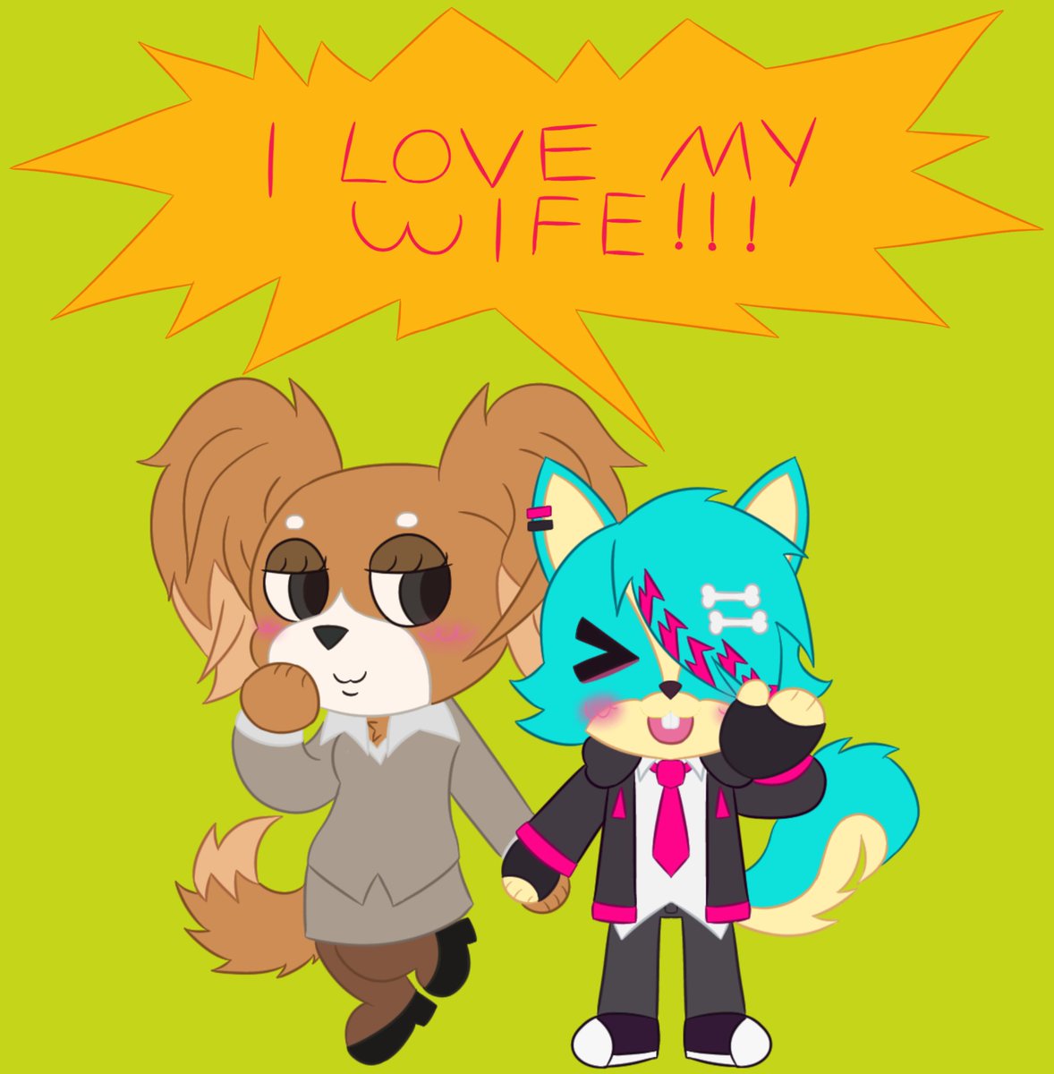 _Blue_Cheetah_'s tweet photo. More yumeship art yay #aggretsuko #aggretsukotwt #yumetwt https://t.co/2uKdysQz6K