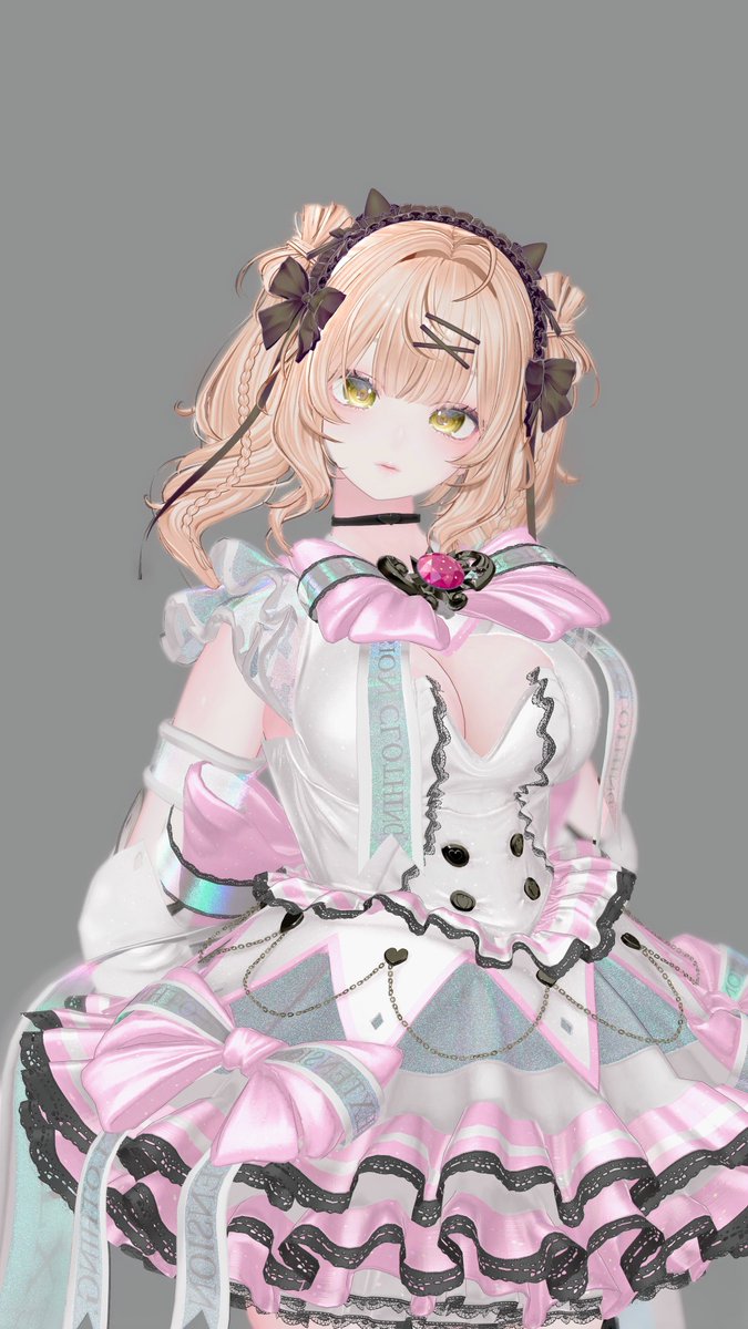dashi_hoshiebi's tweet photo. これでも物理特化なんです、うちの魔法少女？
 #LUMINA_EX  #ルミナ3D  #VRChat https://t.co/DOIabz08j8