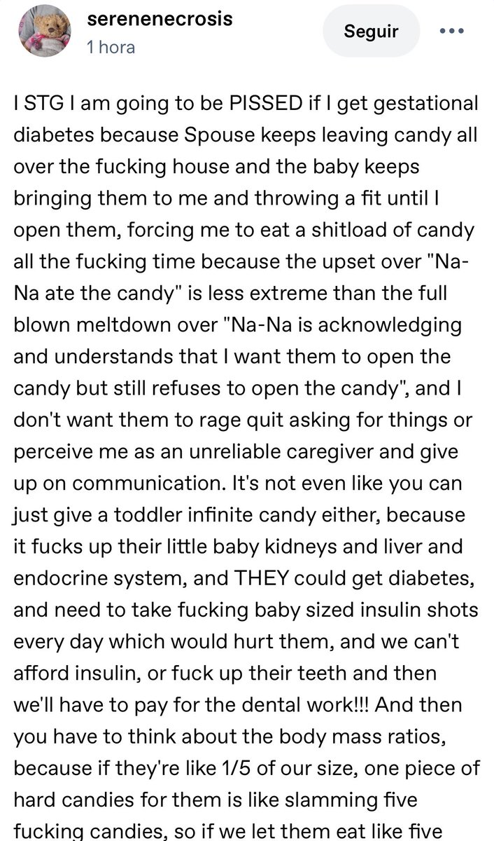 thefurlinator's tweet photo. Being this person must be hell, living every waking moment of your life like this https://t.co/XsX9qxtYND
