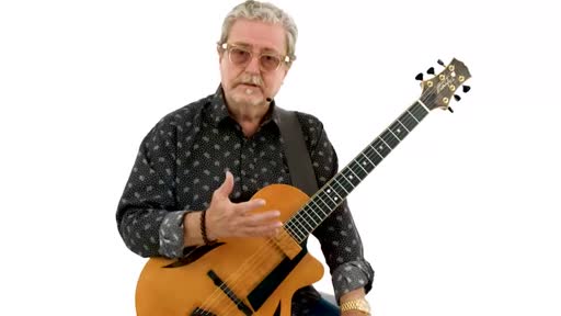 TrueFireTV's tweet photo. Triads are the cheat code for playing up the neck. Learn the Basic Chord Sequence (Level 1: Demonstration) shows you where they live. Free: https://t.co/oheASd1VtN #guitar #chords https://t.co/rwUWLLvuBE