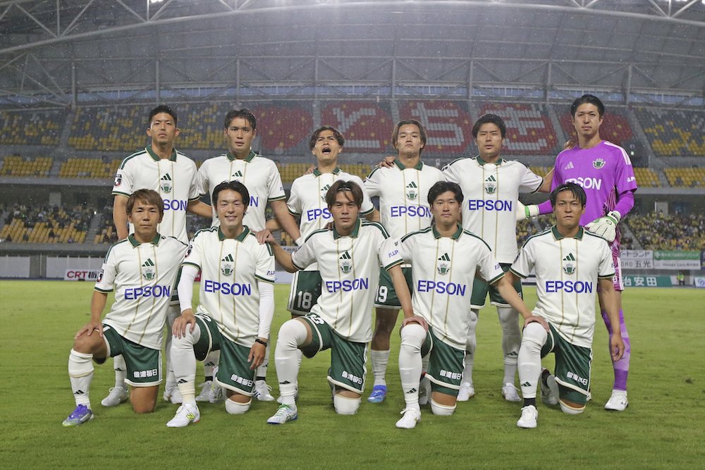 yamagafc's tweet photo. 【9/26🆚栃木SC】
栃木SC戦の写真をフォトギャラリーに掲載しました📸

#yamaga
#栃木SC松本
#サイコウ

👉こちらからご覧ください
https://t.co/Fd8MiZwRIx https://t.co/CK22DWPvSi
