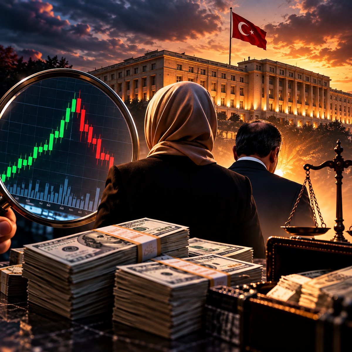 ErkanTrukten's tweet photo. TÜRKİYE BU SORULARIN CEVABINI BEKLİYOR!

İddiaya göre eski Bakan Fatma Betül Sayan Kaya ve eşi:

Yaklaşık 2,3 milyon dolarlık hisse aldı.

Birkaç ay sonra yaklaşık 36,8 milyon dolarlık değerden çıktı.

Fark: yaklaşık 34,5 MİLYON DOLAR!

Açıklanan toplam para hareketleri esas alınırsa iddia daha da büyük:

3,7 milyon $ → 44,6 milyon $.

Şimdi soruyoruz:

Bu hisseleri kimden aldılar?

Neden tam bu hisseyi seçtiler?

Ne zaman satmaları gerektiğini nasıl bildiler?

Onlardan yüksek fiyattan kim satın aldı?

Aynı şekilde zamanında çıkan başka siyasetçiler veya bürokratlar var mı?

Varsa kim onlara neyi, ne zaman söyledi?

Bunlar cevap bekleyen iddialardır.

Fatma Betül Sayan Kaya görevlerinden ayrıldı.

Ama istifa cevap değildir.

Para takip edilmeli. Bilgi takip edilmeli. İsimler açıklanmalı.

Kim aldı? Kim sattı? Kim kazandı? Kim ne biliyordu?

HESAP VERİLMELİDİR.
