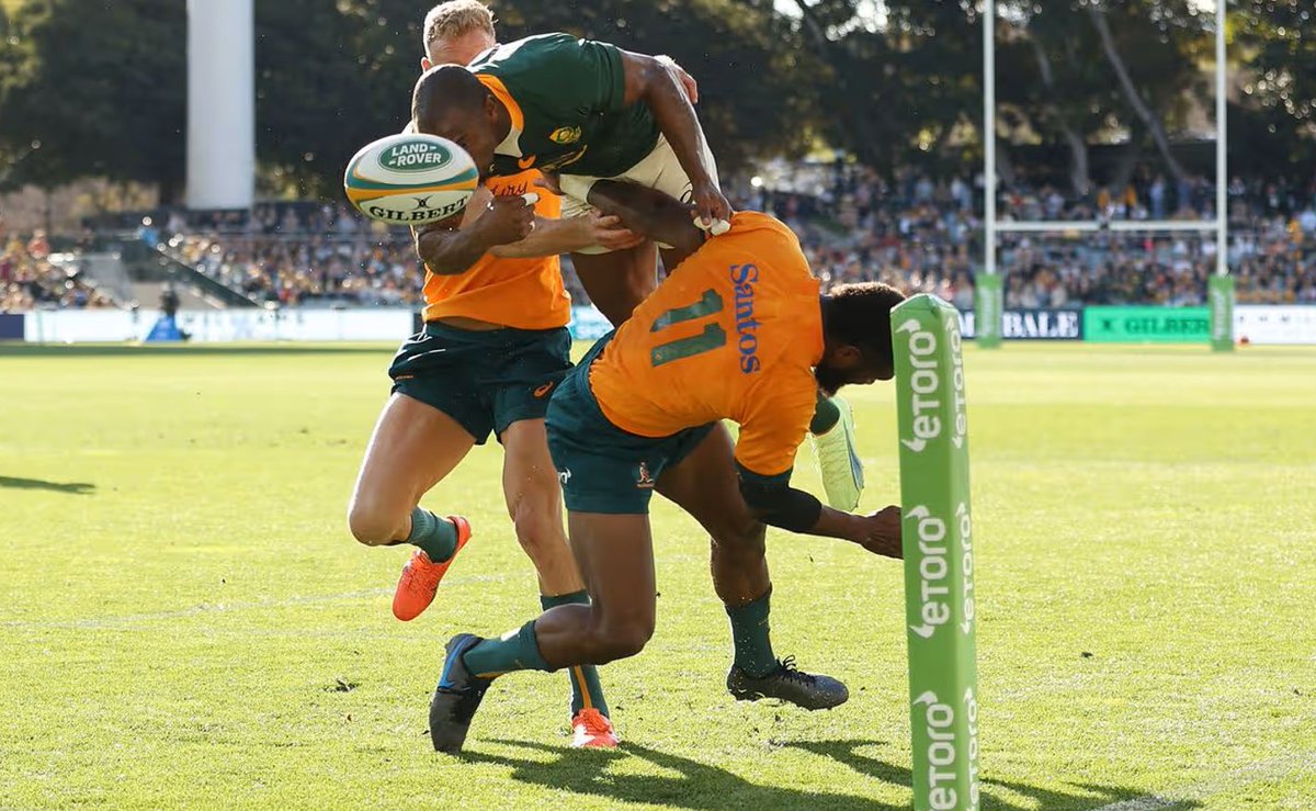 playbokkle's tweet photo. 🇿🇦🇦🇺 SUPER SUNDAY IS HERE! 🔥

South Africa 🇿🇦 vs Australia 🇦🇺 in rugby AND cricket. One of the most topsy-turvy sporting rivalries in the world!

And before you settle in for a massive day of sport, there’s one more challenge… Sunday’s Bokkle is live!

5 questions. 1 minute. Can you start your Sunday with a 5/5? 🏆

👉 https://t.co/Y1hxuTOp3s