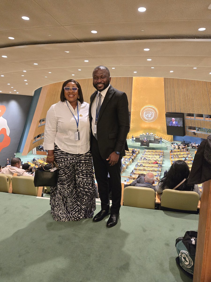 fikayobenson01's tweet photo. Great conversations. Genuine connections. Building bridges. Connecting communities.
…with my brother @Squame_am_i
#UNGA81 #TrustingtheProcess https://t.co/T2kbQojjPT