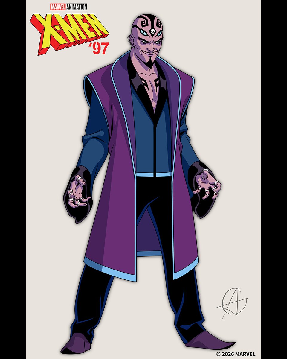 AlexGarnerArt's tweet photo. X-Men '97 Season 2 Concepts https://t.co/I7DfySP5ux