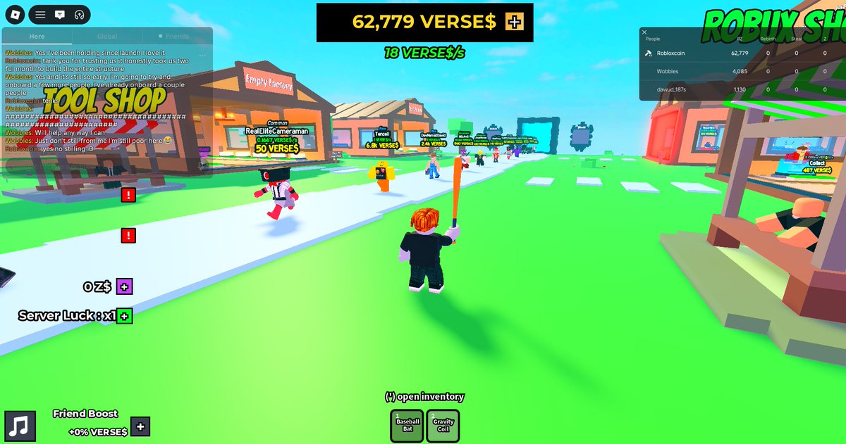 versesoldex's tweet photo. 4 NEW WORKERS ARE NOW LIVE IN ROBLOX VERSE 

The world keeps expanding we just added 4 brand-new workers to the game each with different rarity value and earning power https://t.co/i069rWpedd