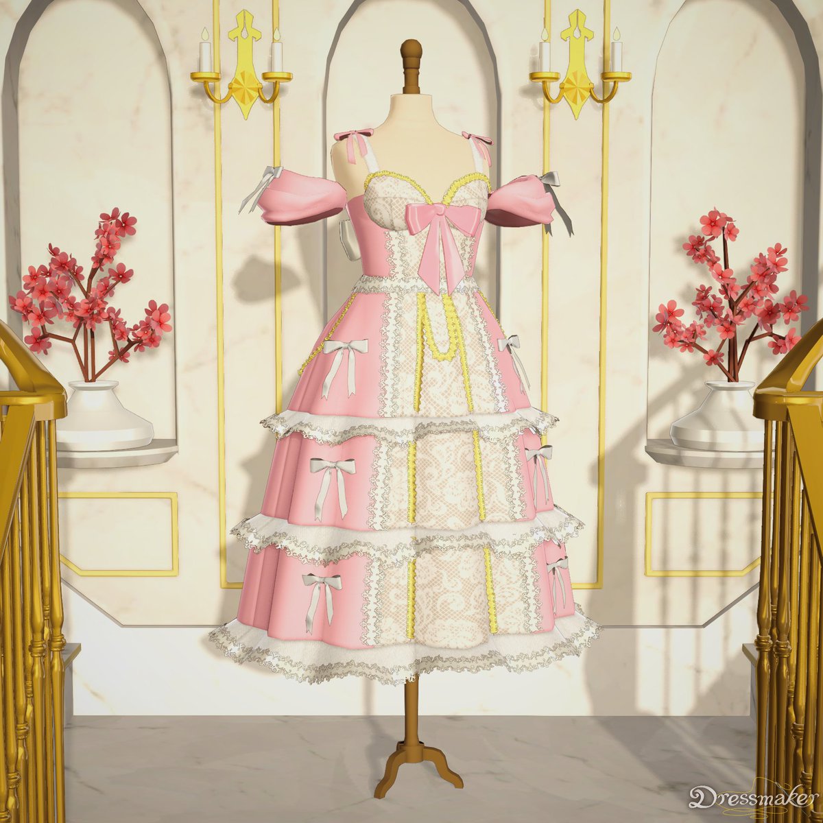 ChichiLove67's tweet photo. other dresses i think i cooked with because finally i locked in and got proper photos https://t.co/LAmc6Lx5wW