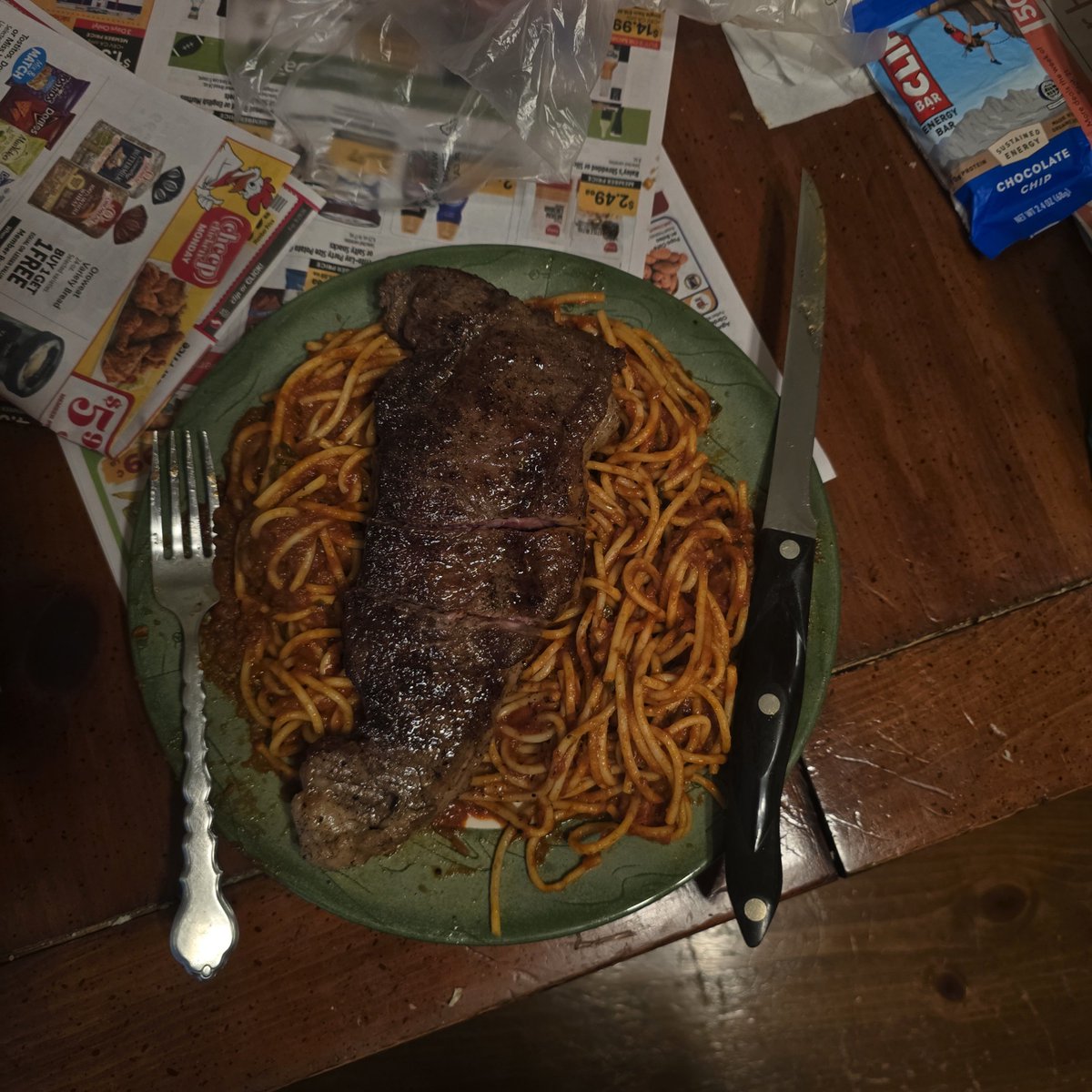 neet_500's tweet photo. Americana inspired meal, or just american slop on a plate. https://t.co/vo9IvMqGfZ