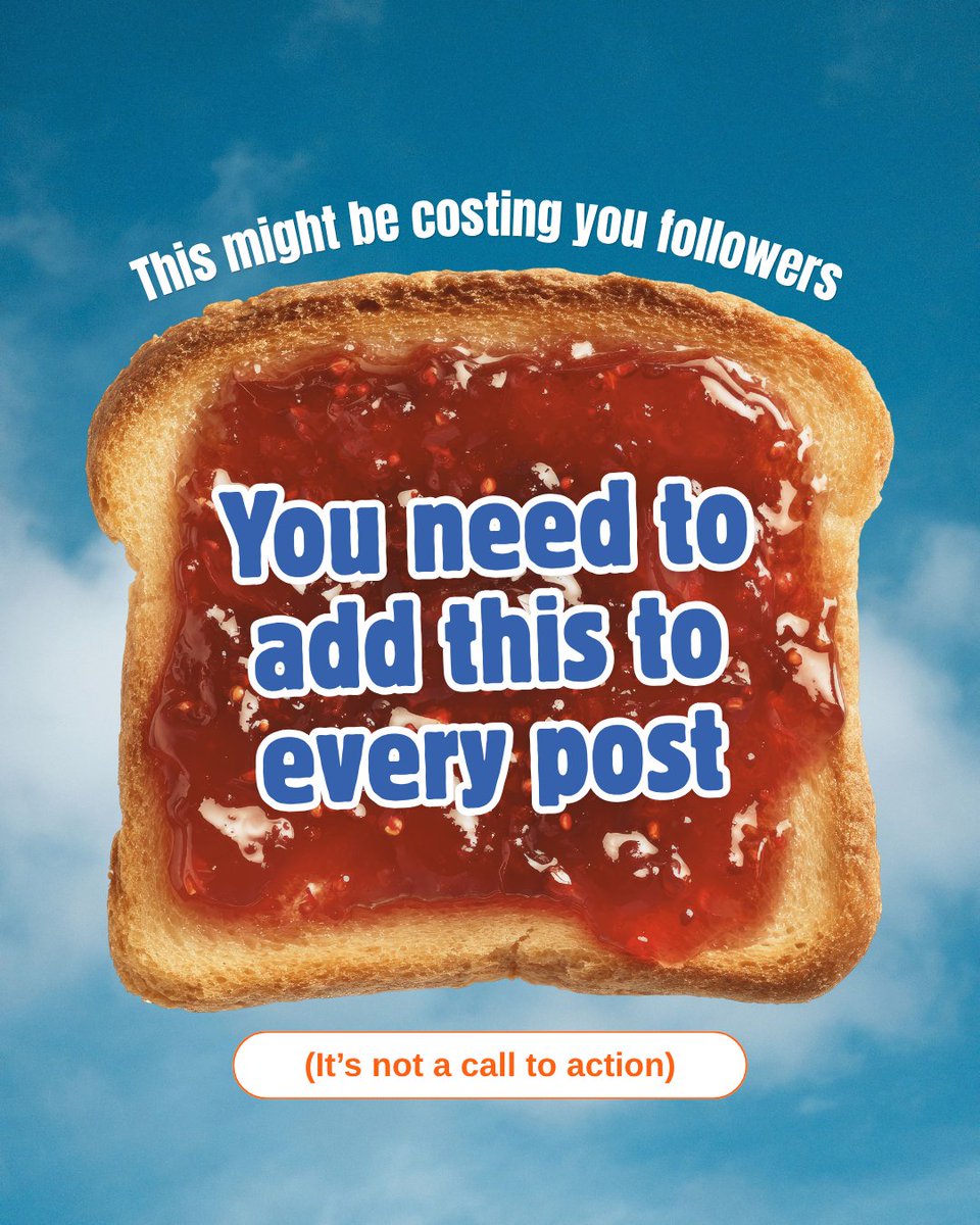 socialbuzzinguk's tweet photo. Every post should give a clear reason why your audience should follow you.

Posting a recipe? Tell your audience to save and check out other recipes.
Posting a product? Tell your audience what problem it solves and what other tips you have.

#socialmedia #socialmediastrategy https://t.co/Rgd8eNYC0g