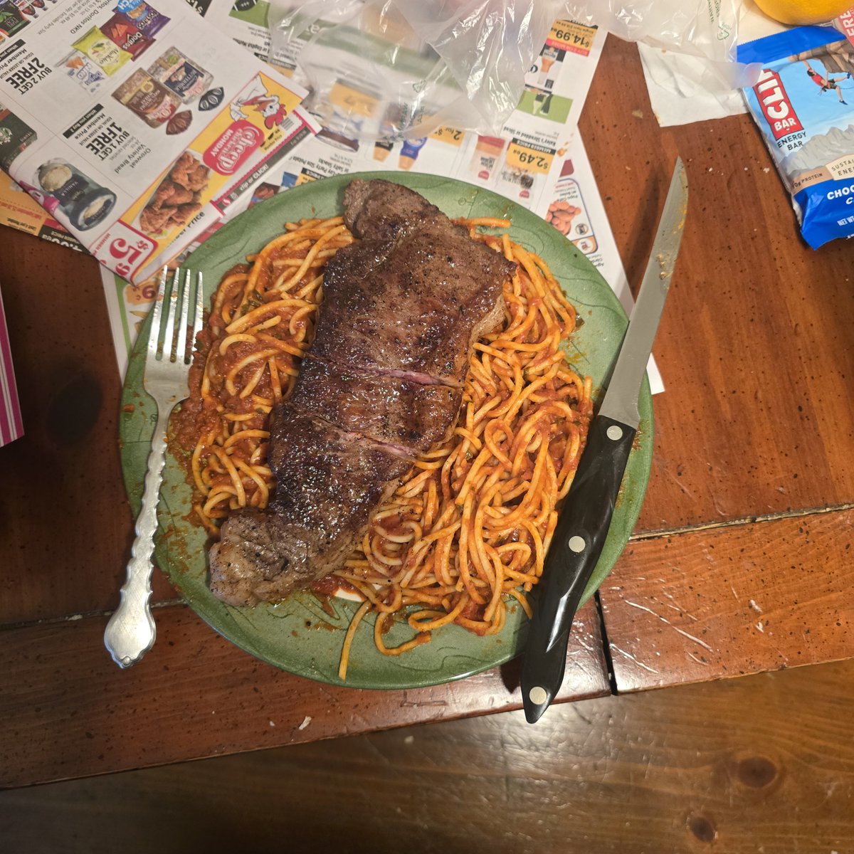 neet_500's tweet photo. Americana inspired meal, or just american slop on a plate. https://t.co/vo9IvMqGfZ