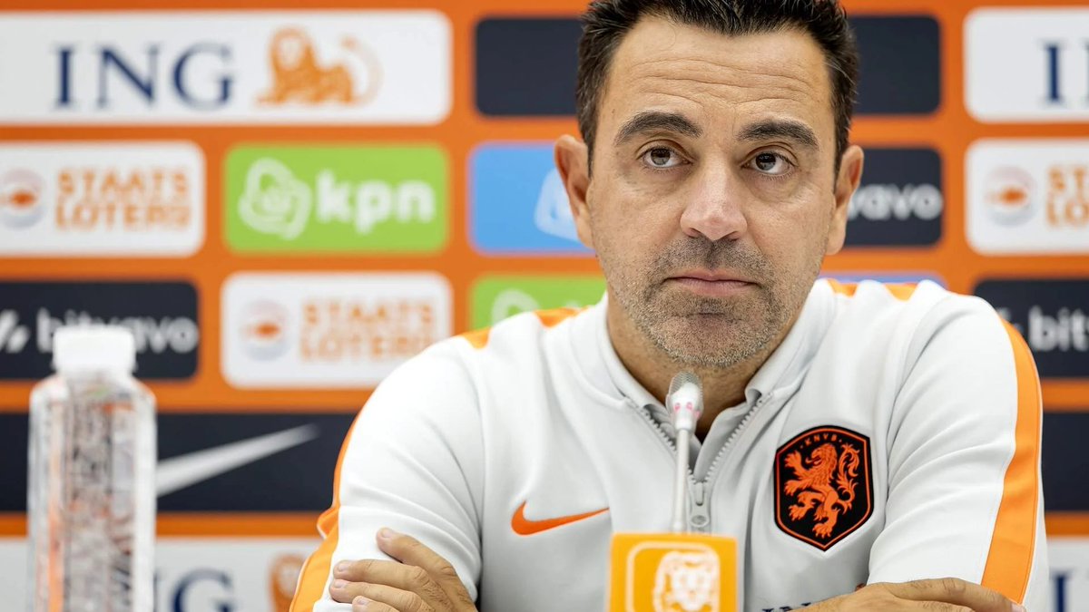 oranjefussball's tweet photo. Am Sonntag um 18 Uhr gastiert #Oranje in Serbien 🇷🇸: Personell kann #Xavi Hernández aus dem Vollen schöpfen, auch Jurriën Timber ist wieder fit. Micky van de Ven betont die taktische Marschroute: hohes Pressing und Geduld im Spielaufbau.
#NationsLeague #SRBNED https://t.co/0RgfwPjqug