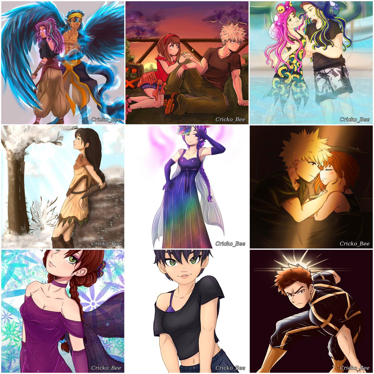Cicko_Bee's tweet photo. Hello everyone! So i wanted to share that I’ve got a Patreon where i will draw your OC’s your fanfic scenes and favorite anime characters. Feel free to DM me and we will discuss your ideas and your commissions. Here’s some examples of my work. 

 https://t.co/pKOZK0NK4R https://t.co/oeQYNIn1hO